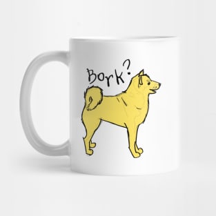 Bork? Mug